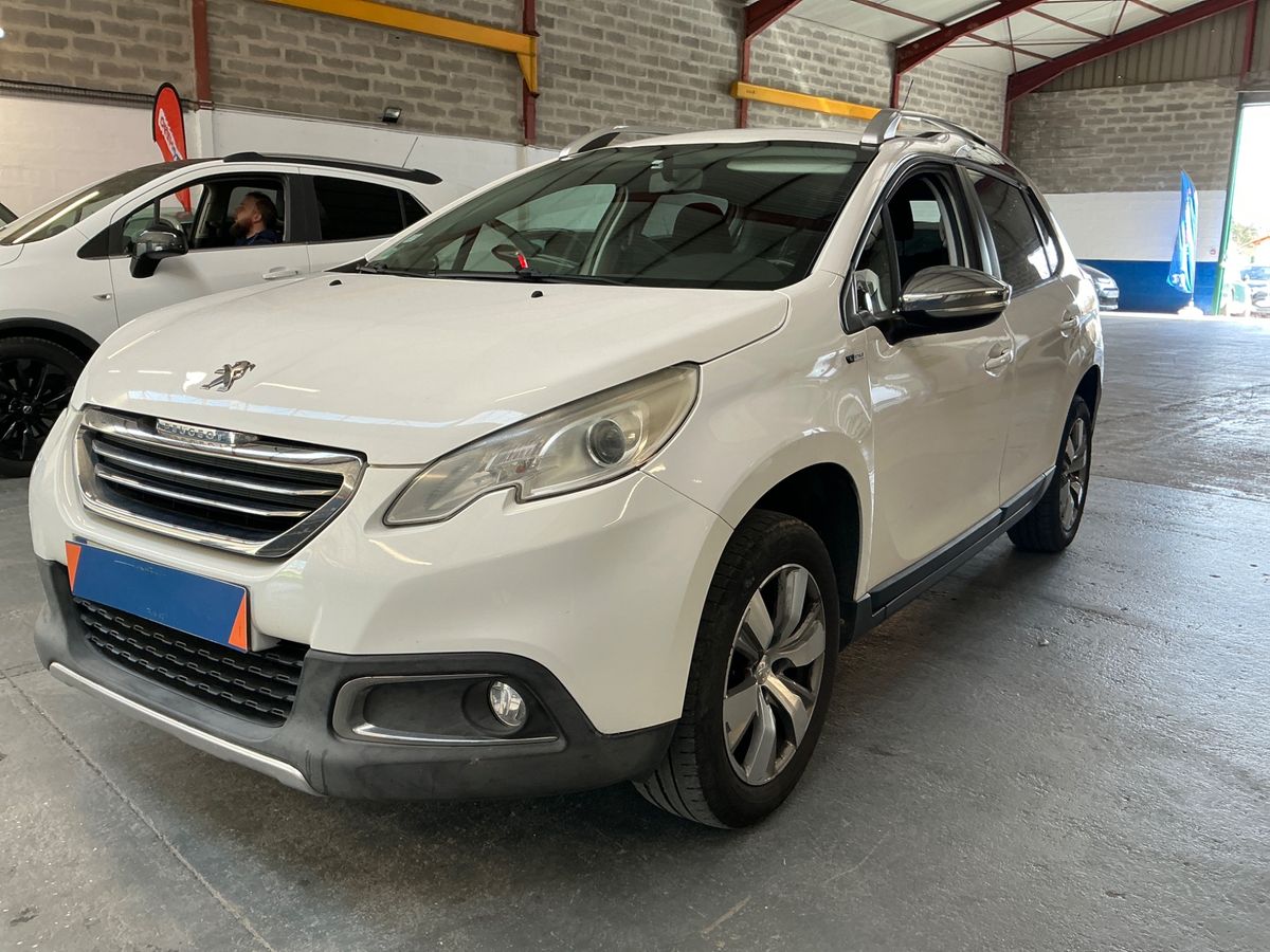 Peugeot 2008 d'occasion