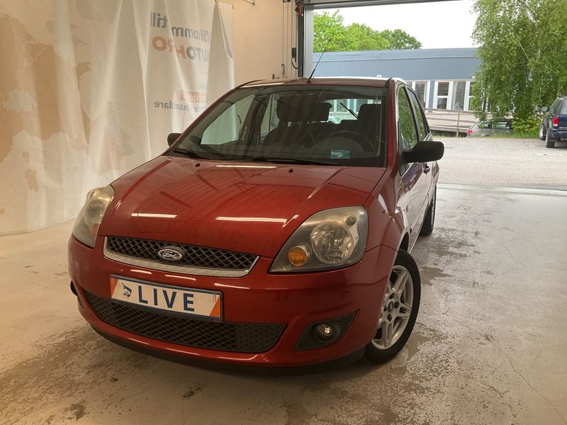 2008 Ford Fiesta