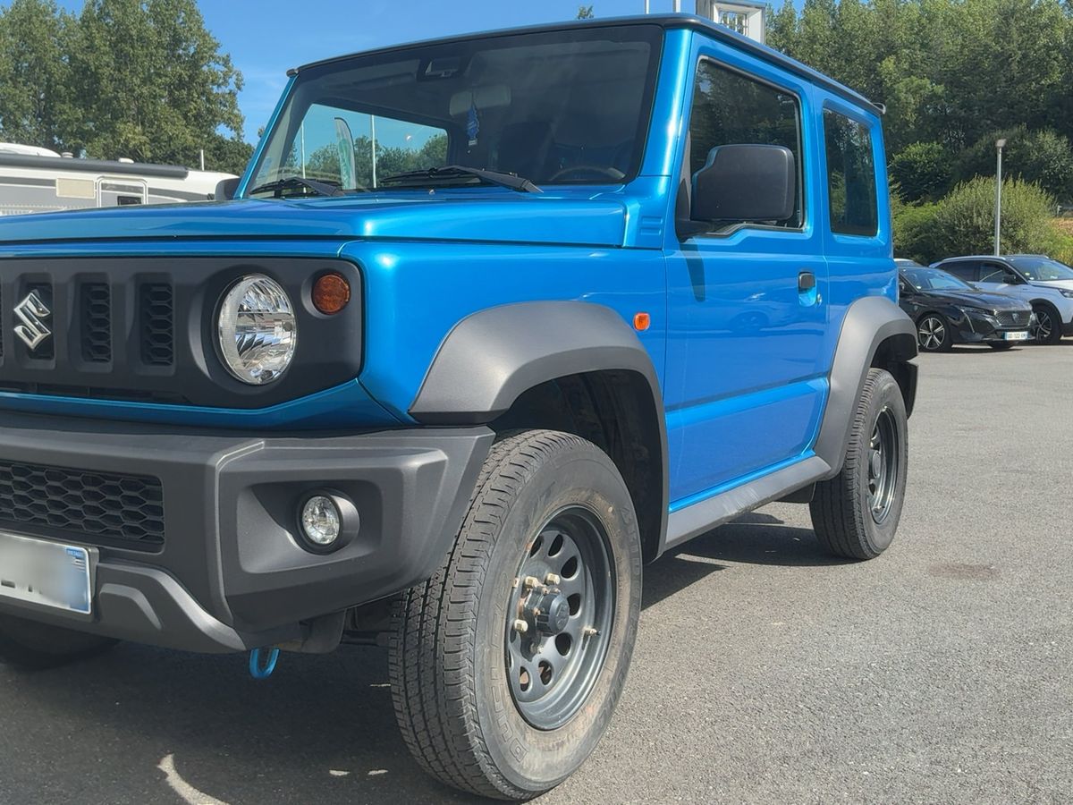 Suzuki Jimny d'occasion
