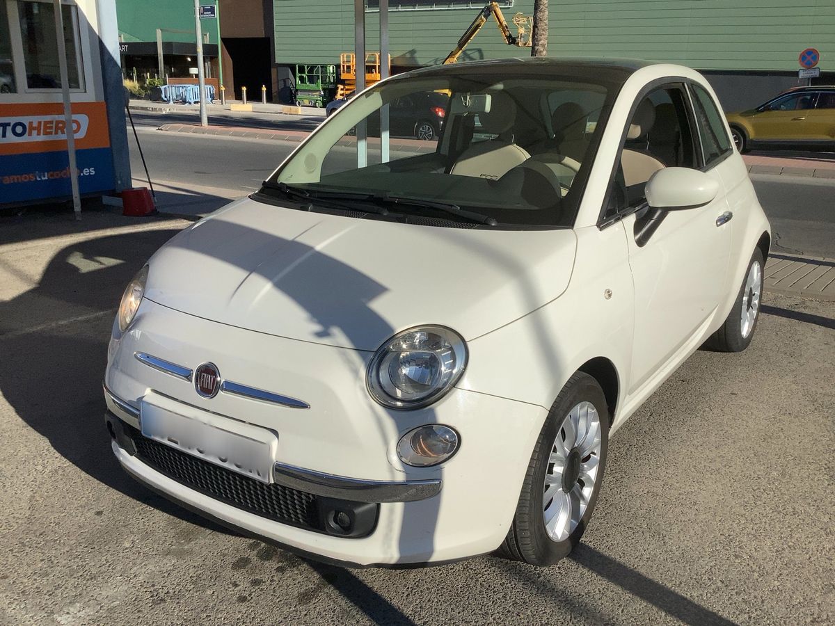Fiat 500 2015