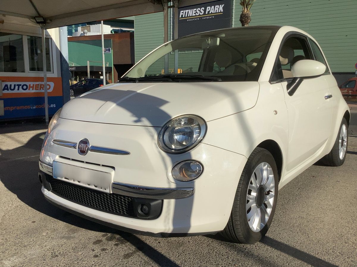 Fiat 500 d'occasion