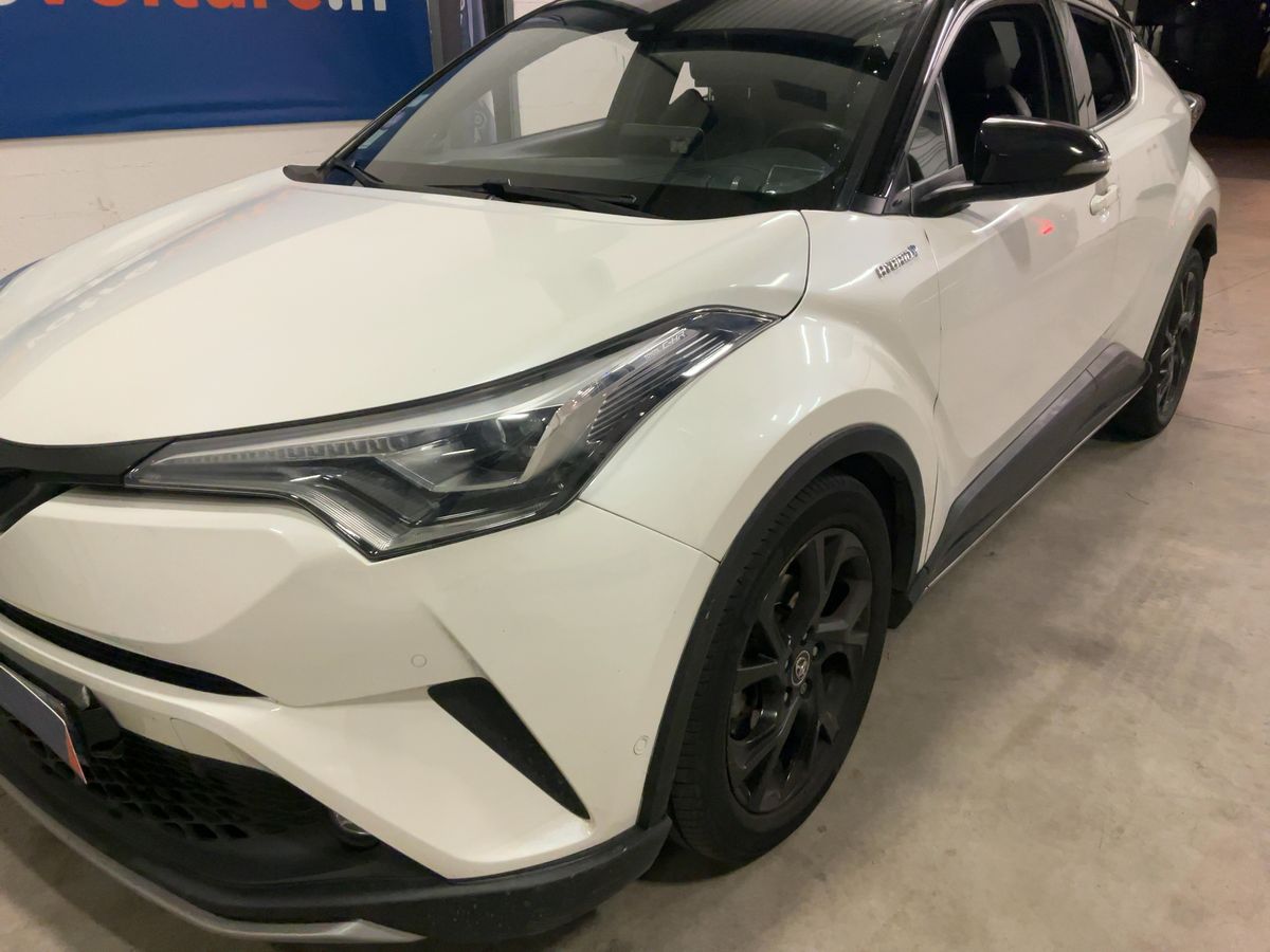 Toyota C-HR d'occasion