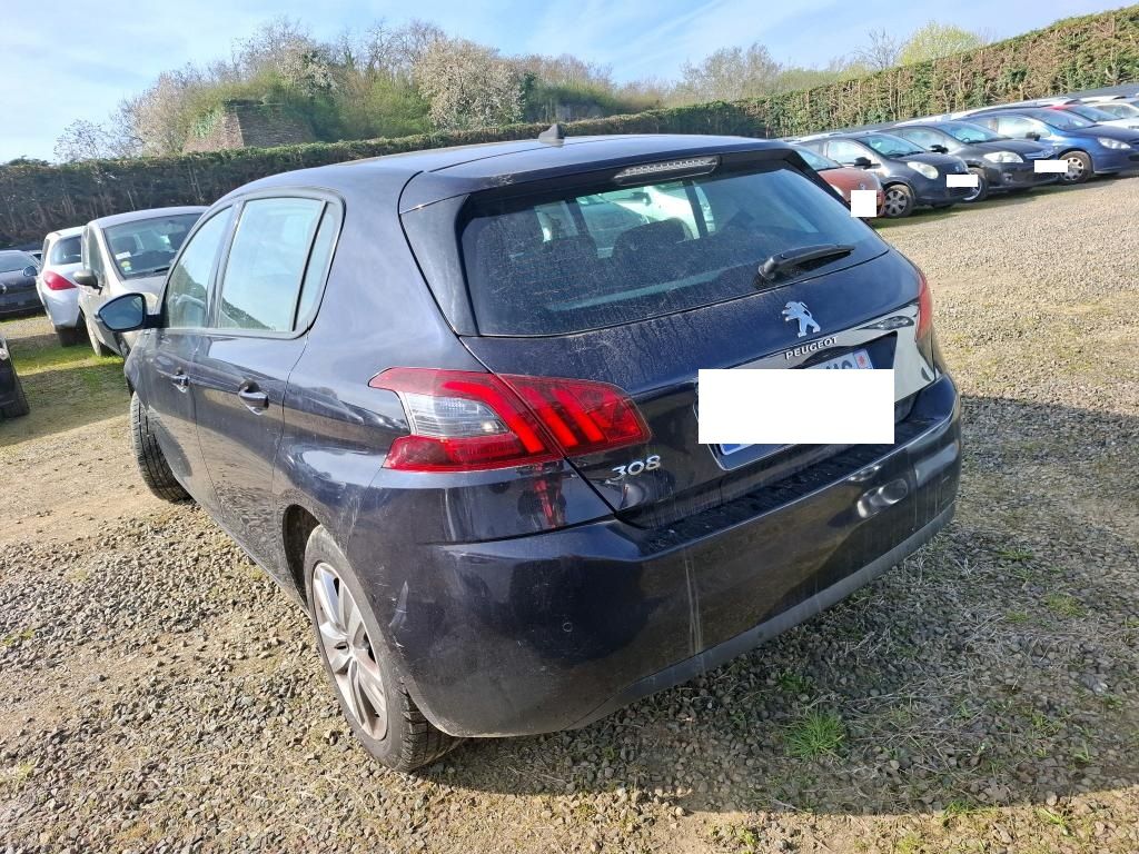 Peugeot 308 d'occasion
