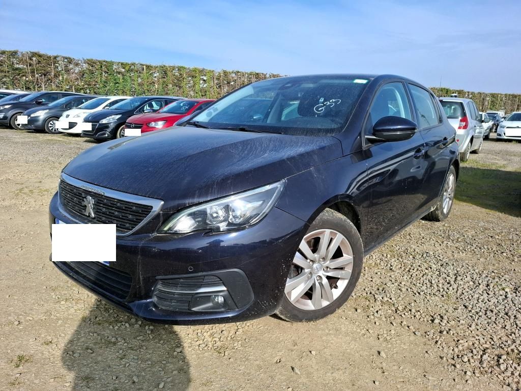 Peugeot 308 d'occasion
