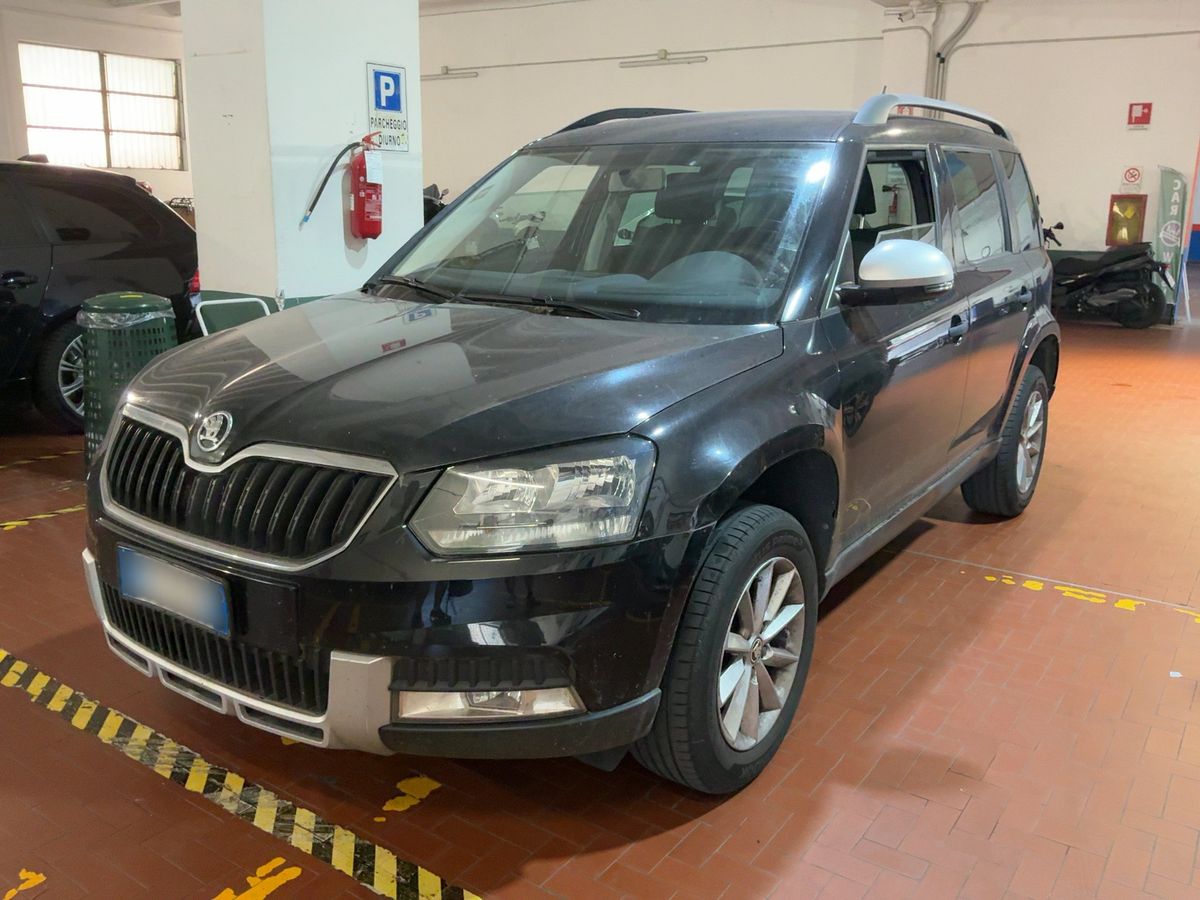 Skoda Yeti 2014