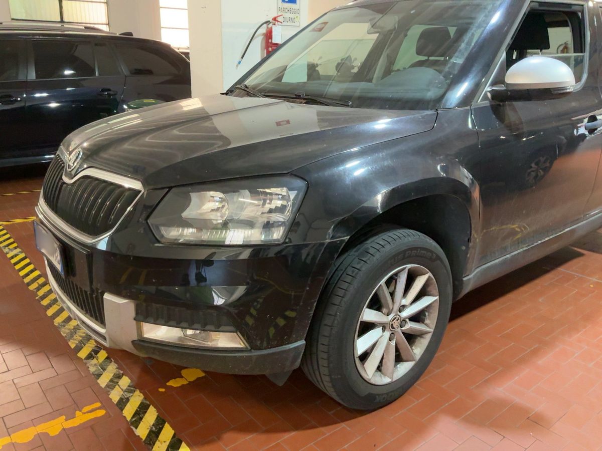 Skoda Yeti d'occasion
