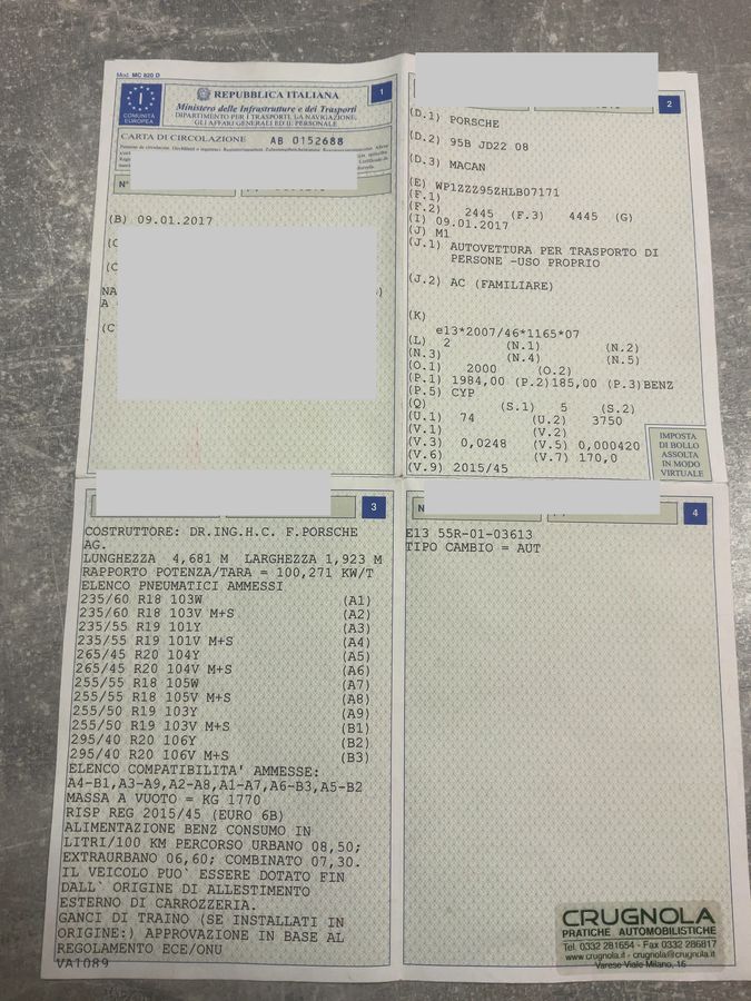 Porsche Macan d'occasion