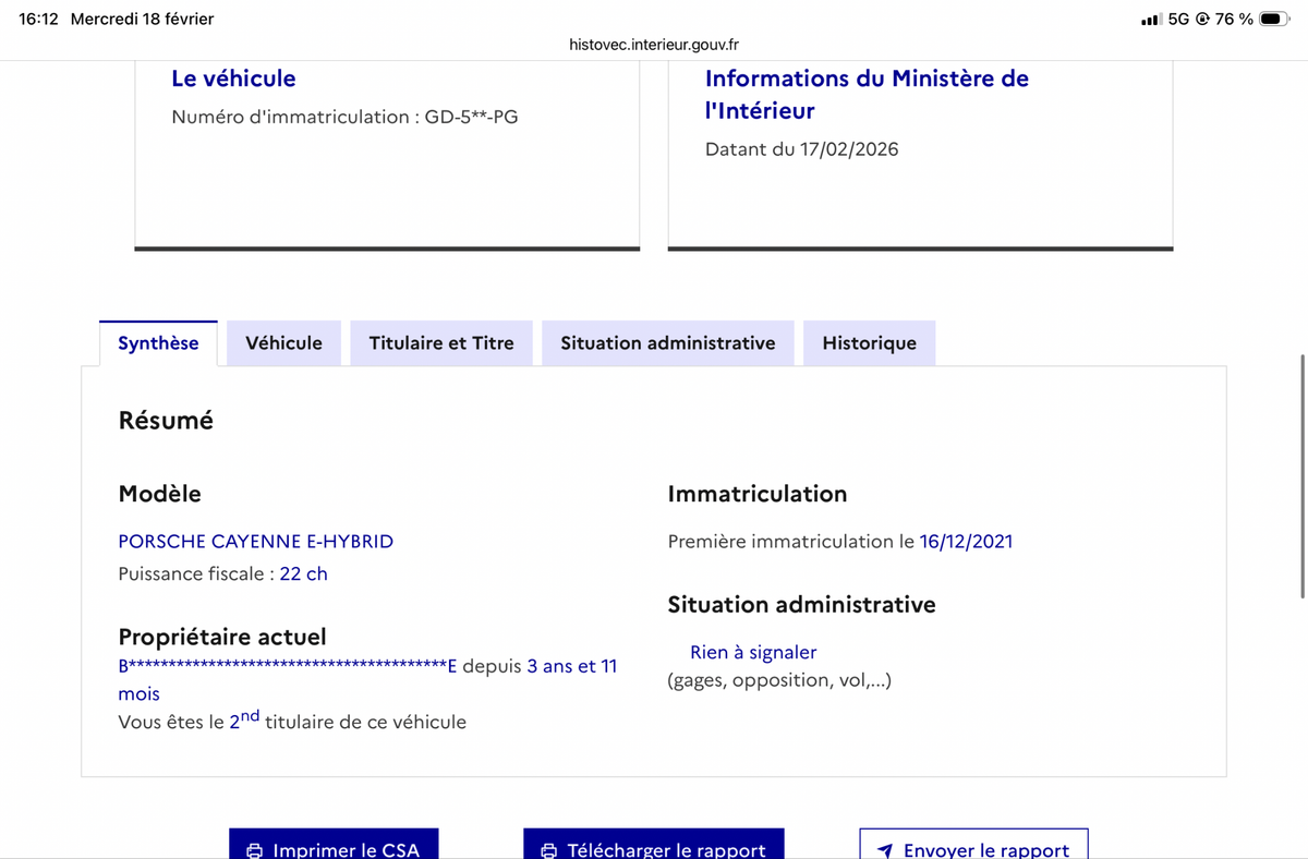 Porsche Cayenne d'occasion