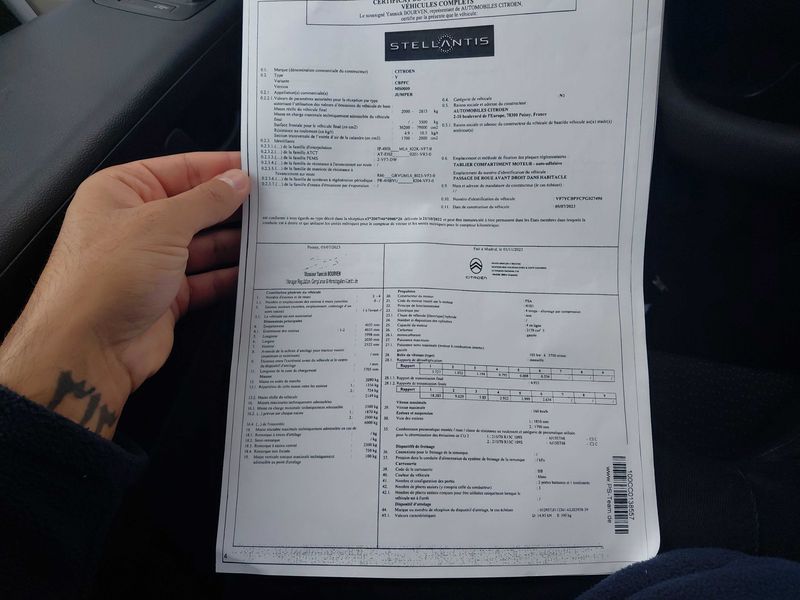 Citroen Jumper 2.2 Blue-HDi 35 L3H2 Control Start&Stop — zdjęcie 15