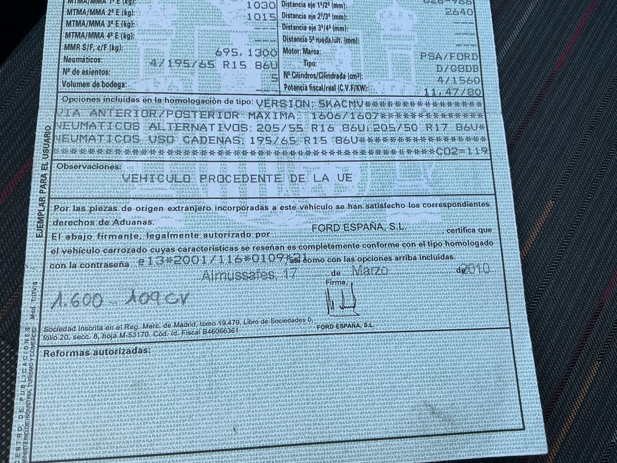 Ford C-Max d'occasion