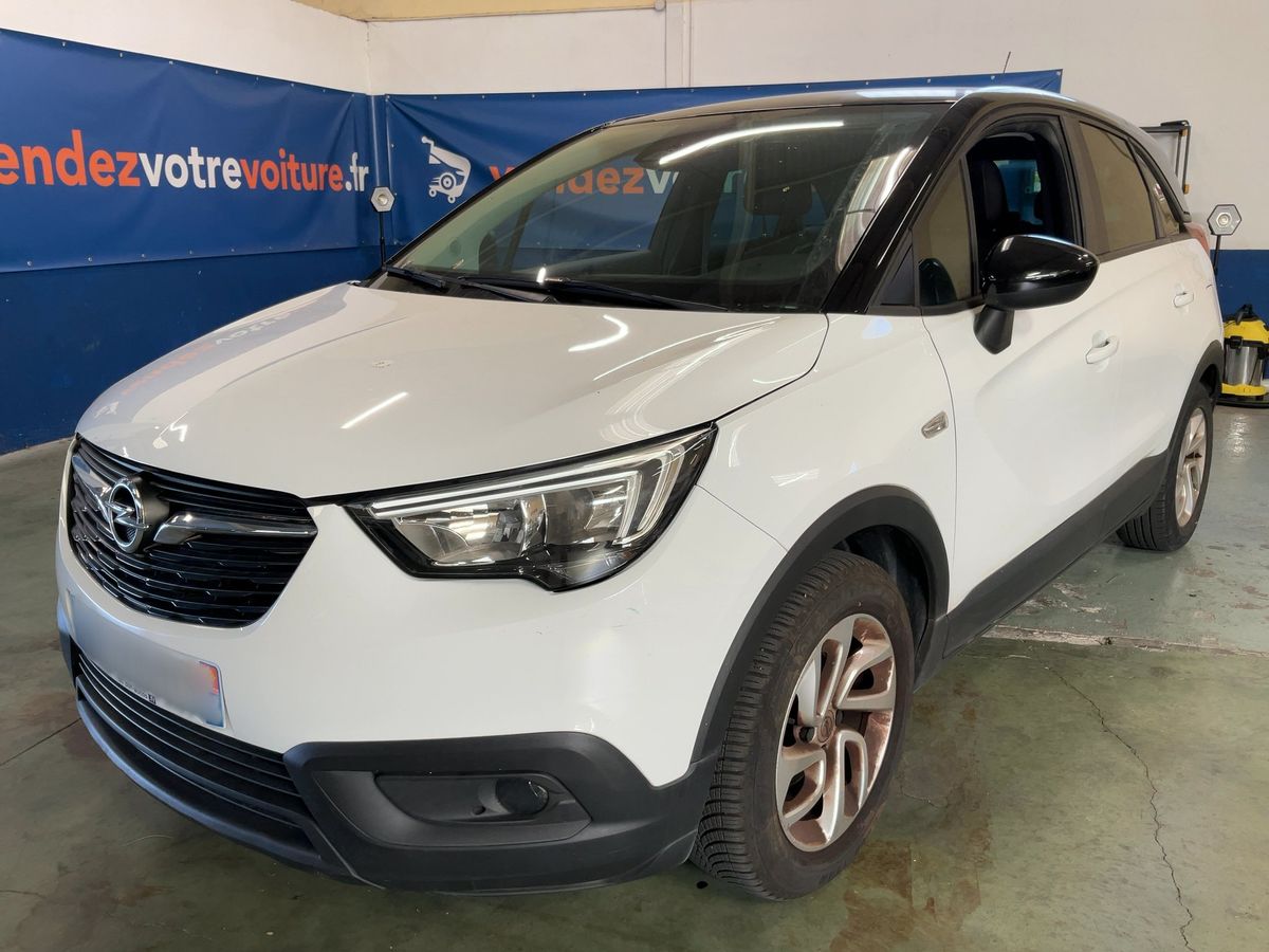 Opel Crossland 2018 — photo 1