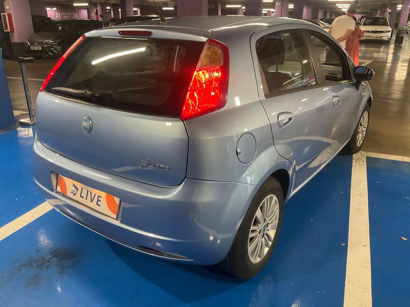 Fiat Grande Punto 1.3 JTD Multijet Dynamic — zdjęcie 2
