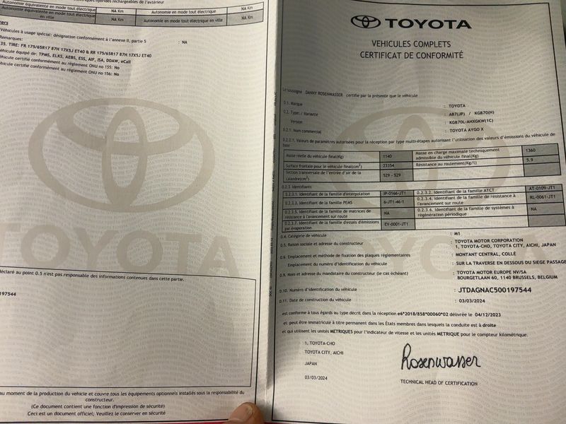 Toyota Aygo X 1.0 Pulse — zdjęcie 16