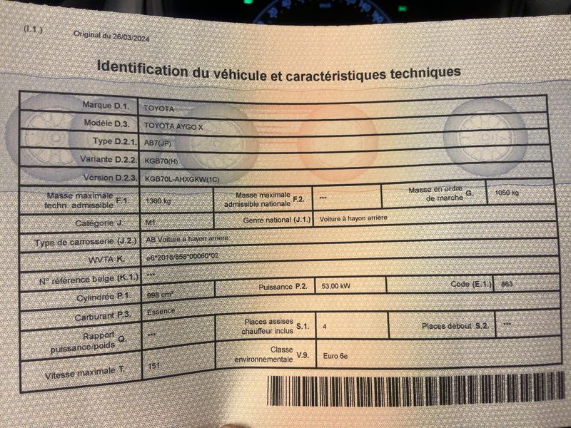 Toyota Aygo X 1.0 Pulse — zdjęcie 15