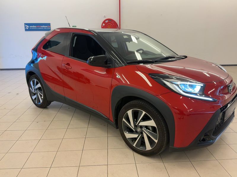 Toyota Aygo X 1.0 Pulse — zdjęcie 8