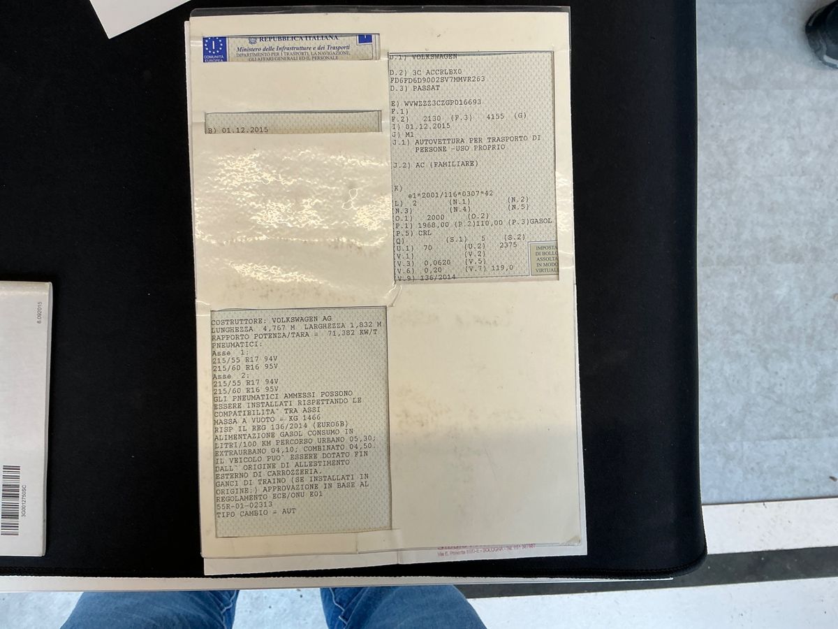 Volkswagen Passat d'occasion