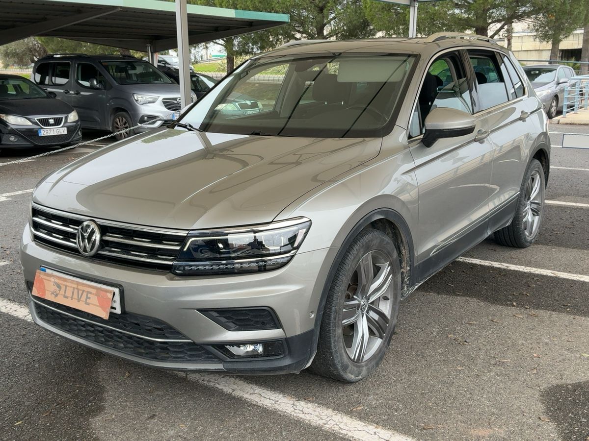 Volkswagen Tiguan d'occasion