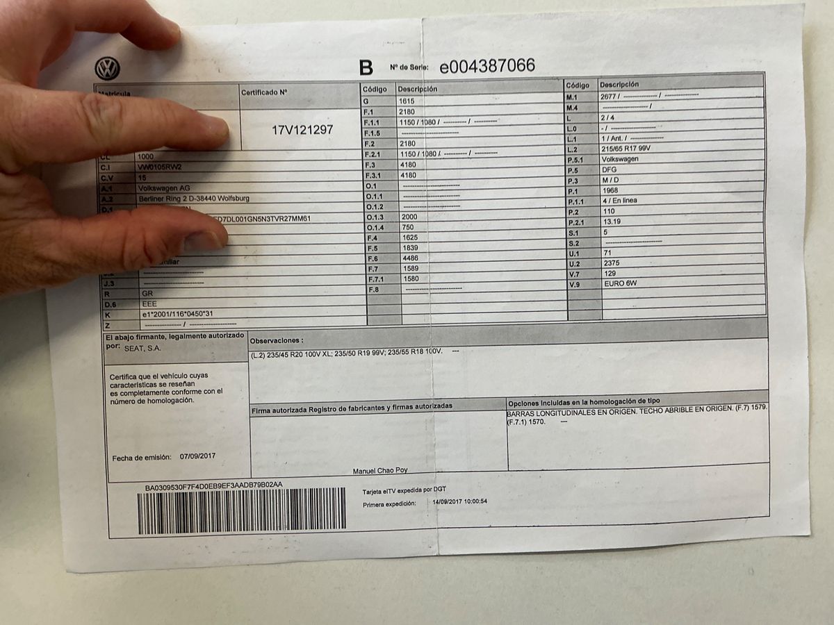 Volkswagen Tiguan d'occasion