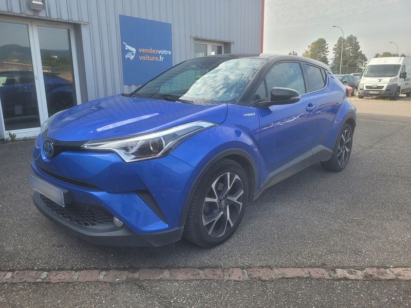 C-HR 1.8 Hybrid Graphic