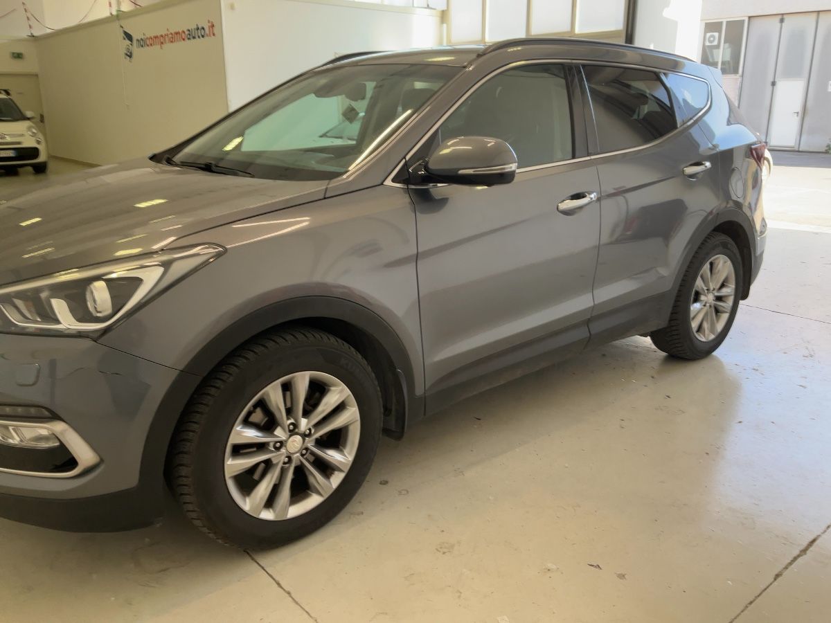 Hyundai Santa d'occasion