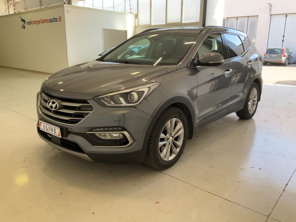 Hyundai Santa 2016