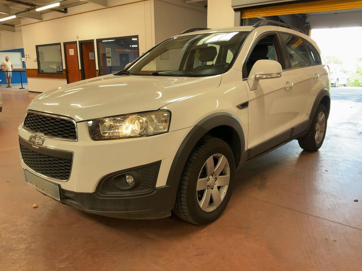 Chevrolet Captiva 2014