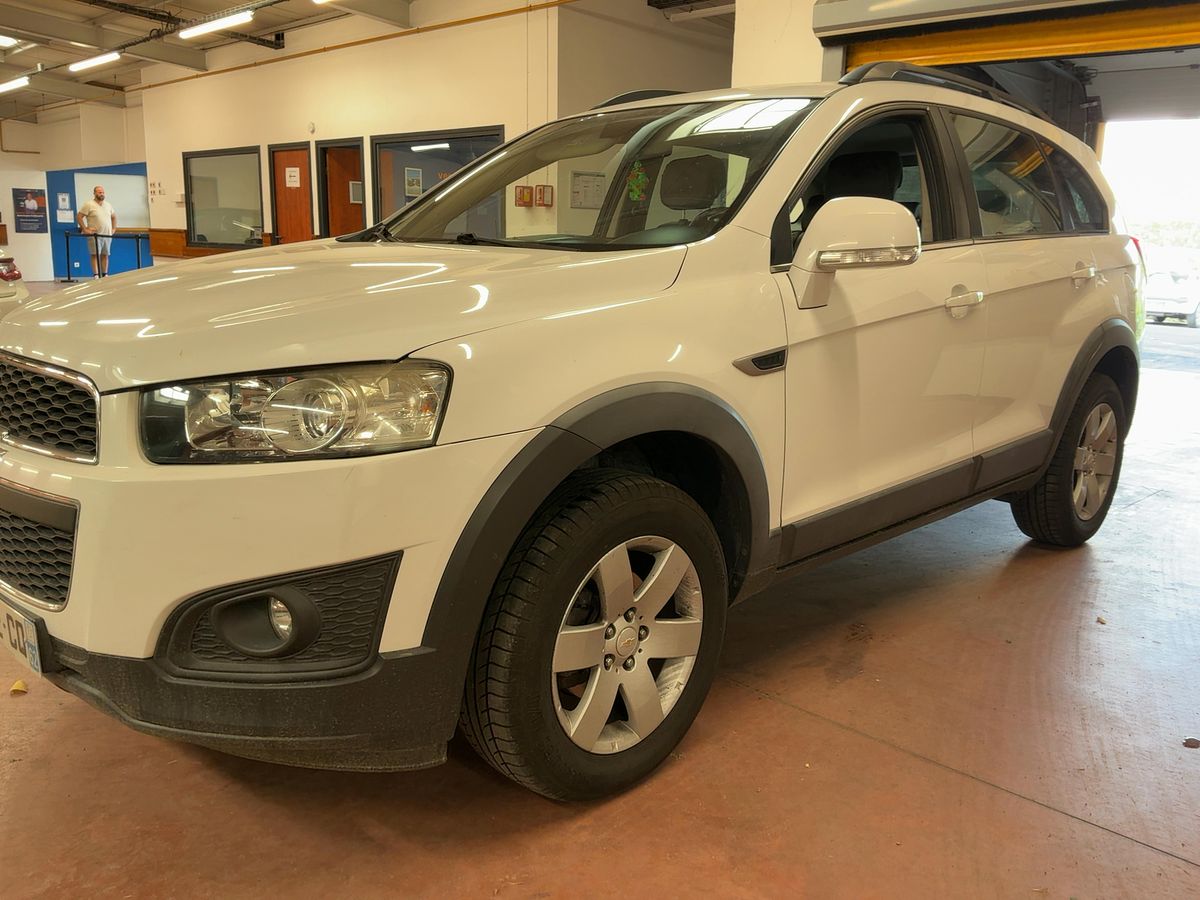 Chevrolet Captiva d'occasion