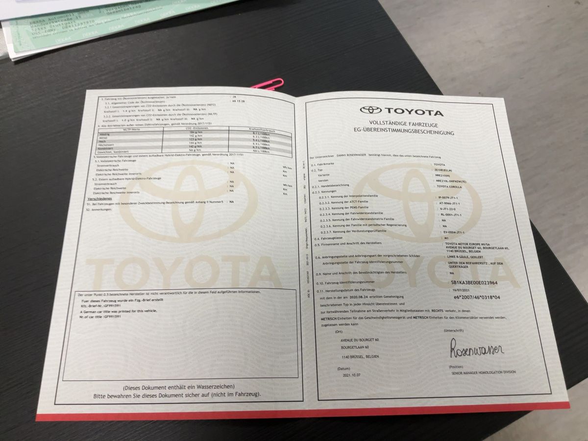 Toyota Corolla d'occasion