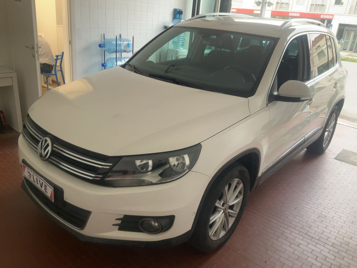 Volkswagen Tiguan 2.0 TDI Sport & Style 4Motion