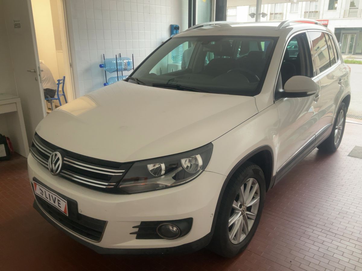 Volkswagen Tiguan 2.0 TDI Sport & Style 4Motion