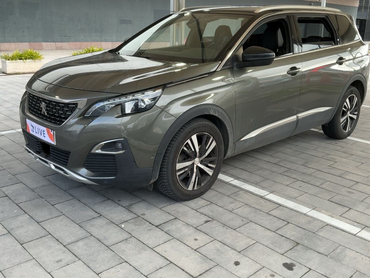 Peugeot 5008 d'occasion