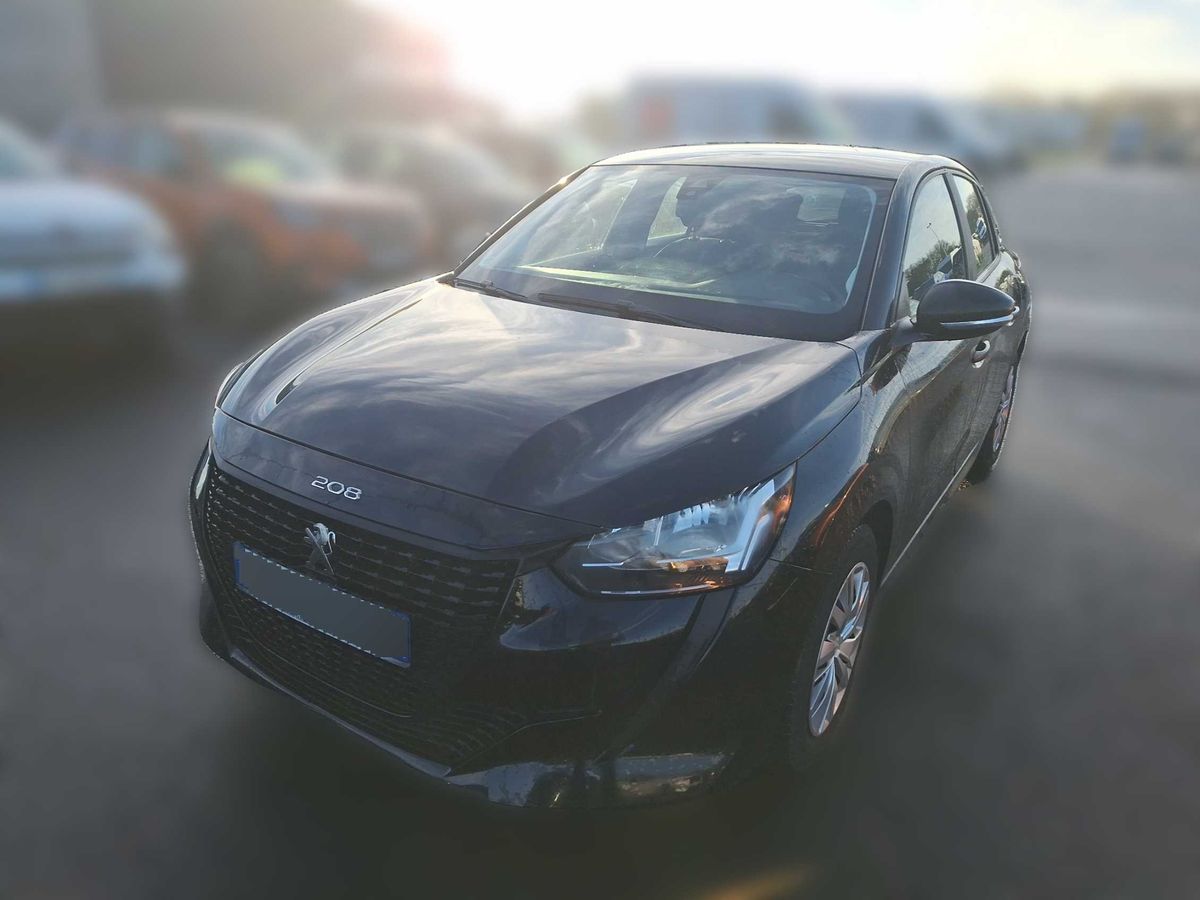 Peugeot 208 d'occasion