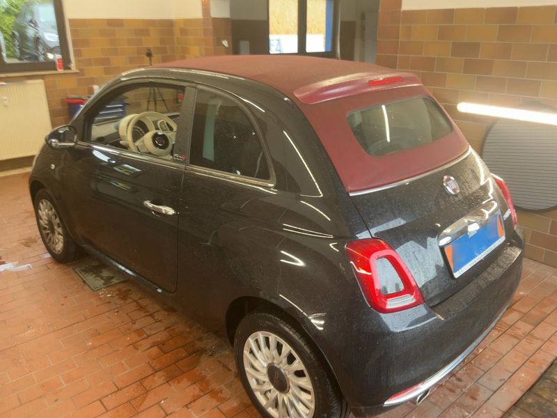 Fiat 500C 1.0 Mild-Hybrid Dolcevita — zdjęcie 3