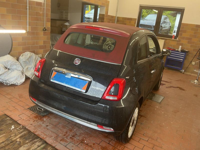 Fiat 500C 1.0 Mild-Hybrid Dolcevita — zdjęcie 6