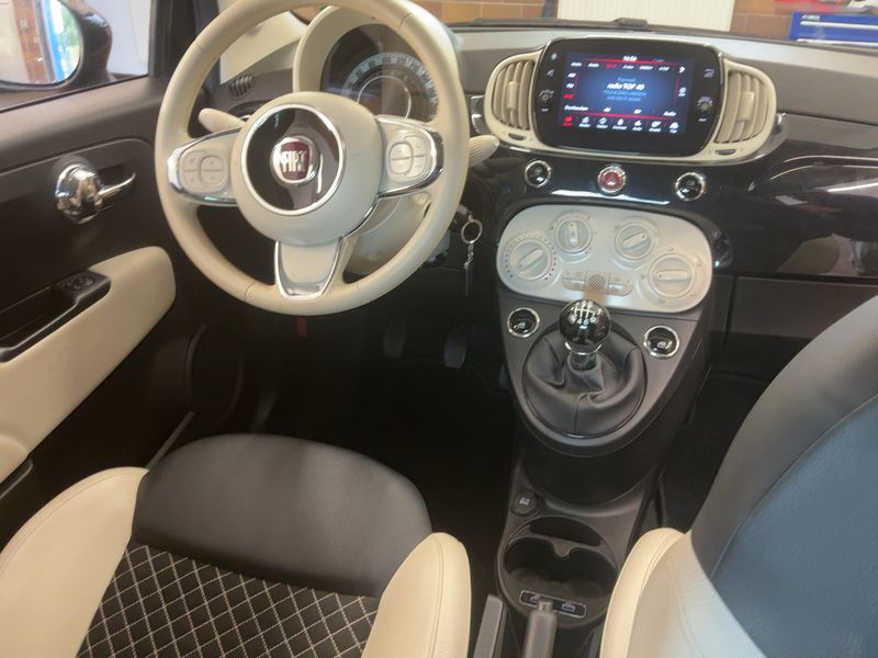 Fiat 500C 1.0 Mild-Hybrid Dolcevita — zdjęcie 12