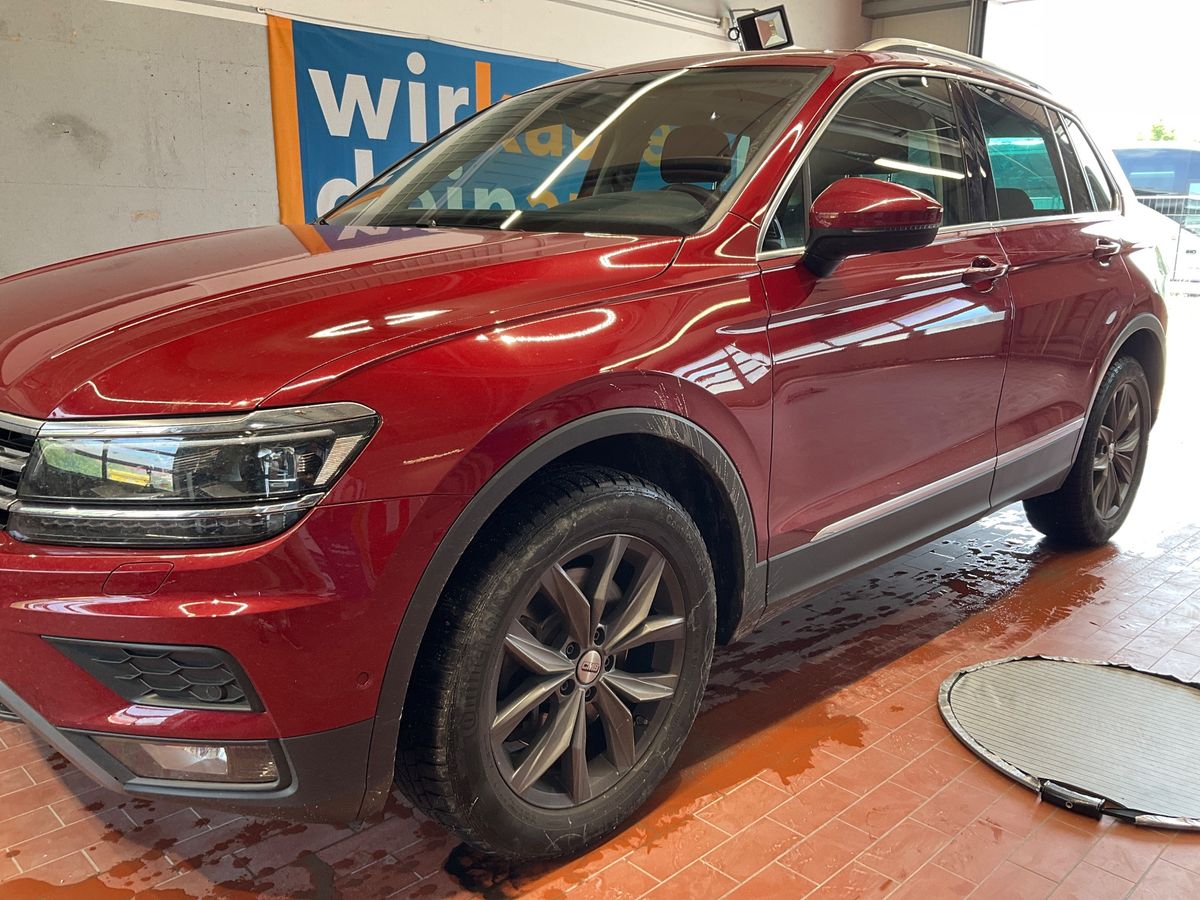 Volkswagen Tiguan 2.0 TSI Highline 4Motion BlueMotion