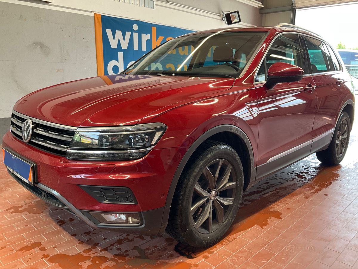 Volkswagen Tiguan 2.0 TSI Highline 4Motion BlueMotion