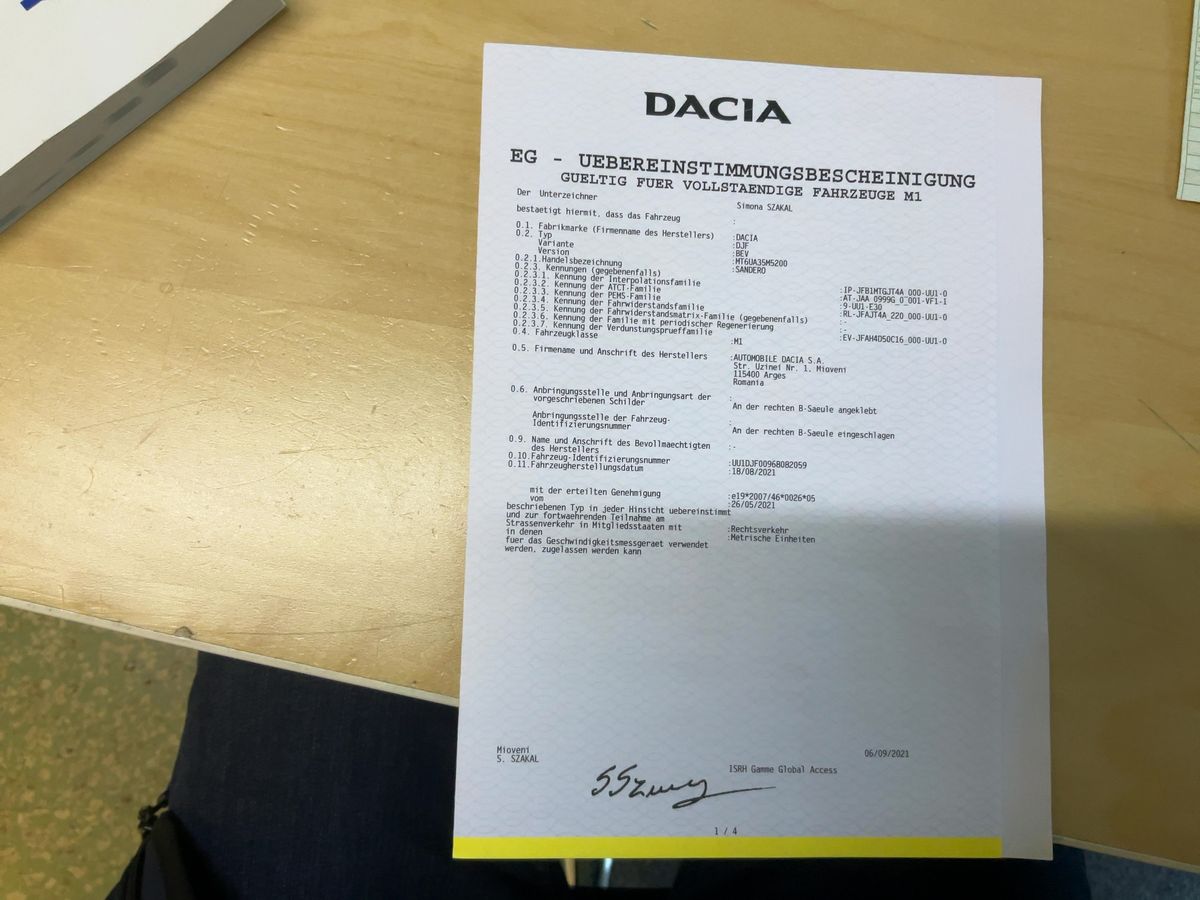 Dacia Sandero 1.0 TCe LPG Stepway Comfort