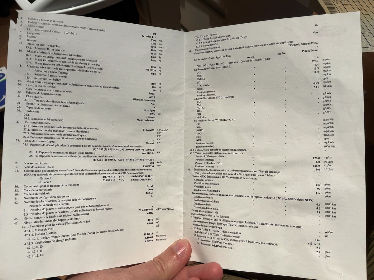 Ford Focus d'occasion