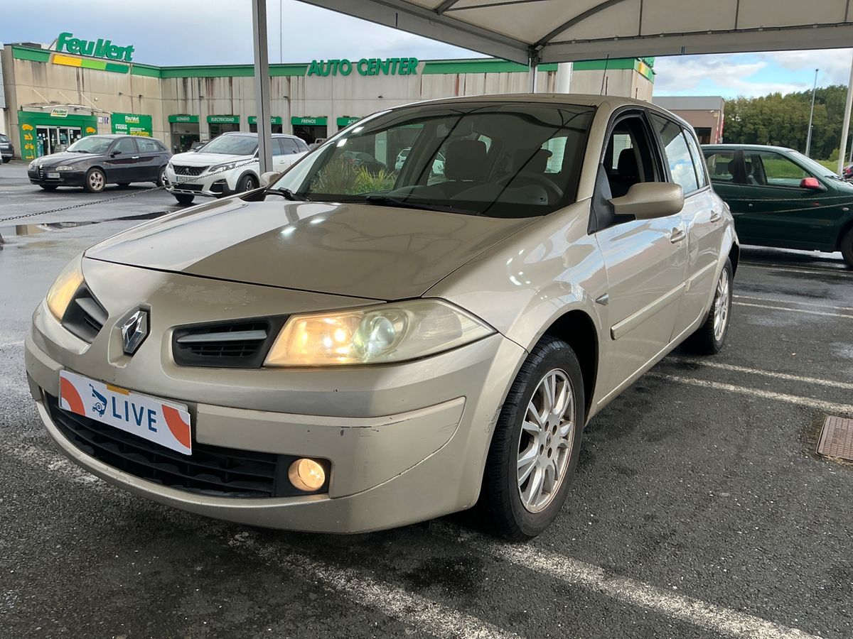 Renault Megane 2008