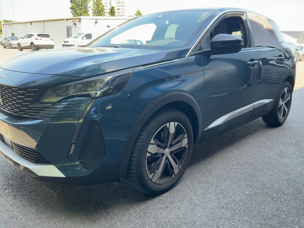 Peugeot 3008 d'occasion