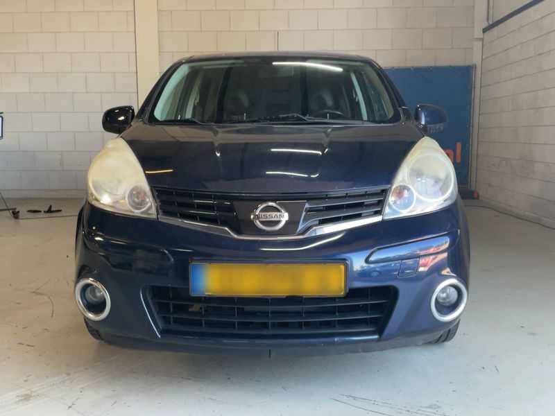 Nissan Note 1.6 Tekna — zdjęcie 9