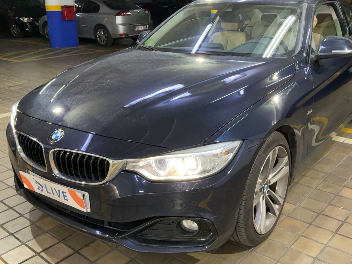 BMW 4er d'occasion