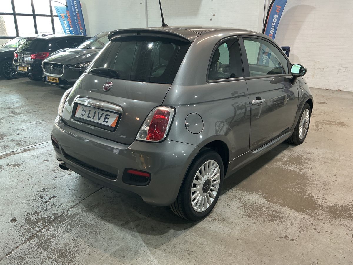 Fiat 500 d'occasion