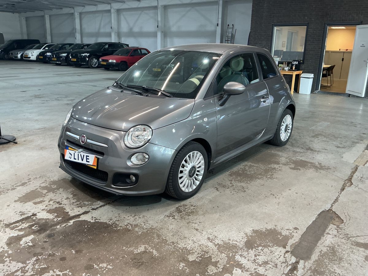 Fiat 500 2014