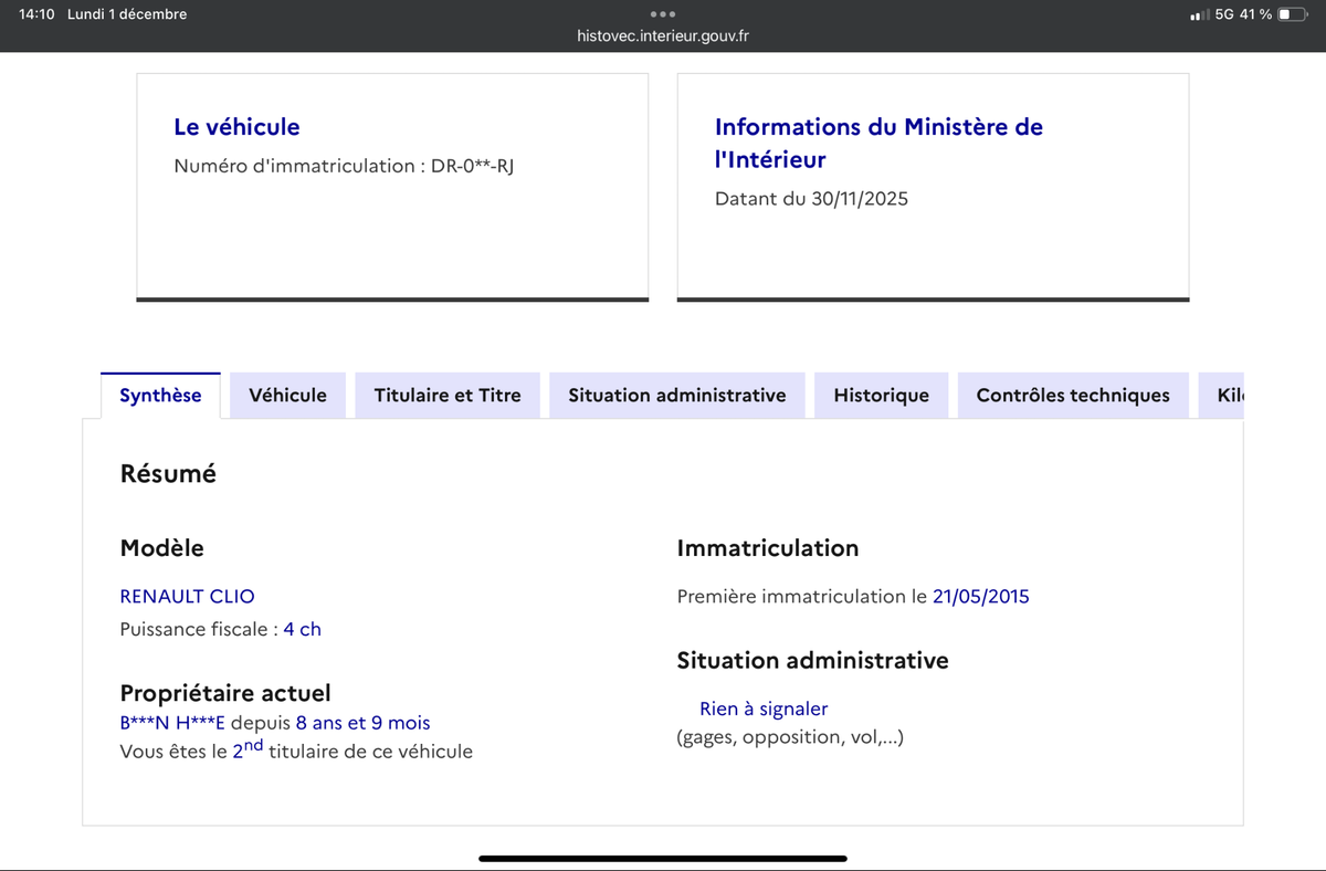 Renault Clio d'occasion