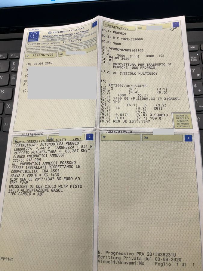 Peugeot 3008 d'occasion