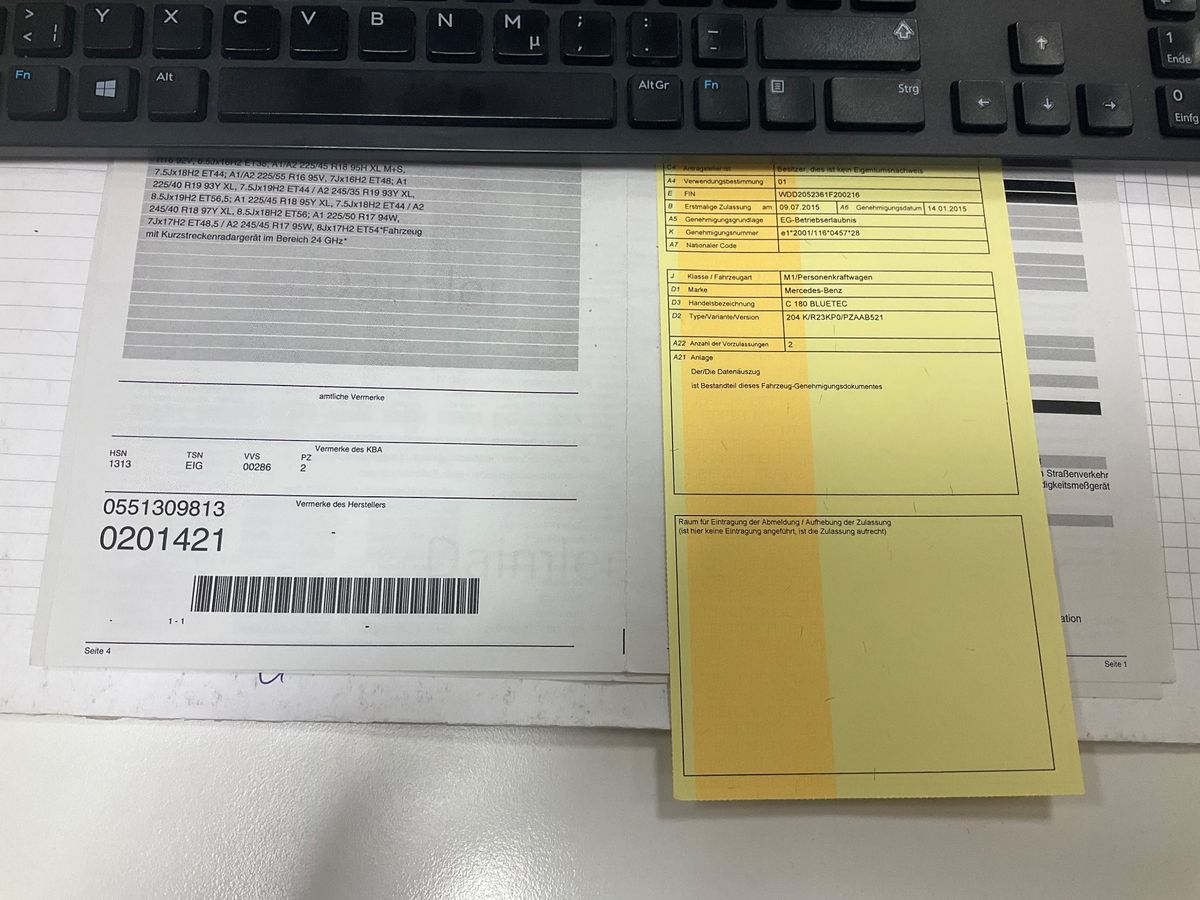 Mercedes-Benz C-Klasse d'occasion