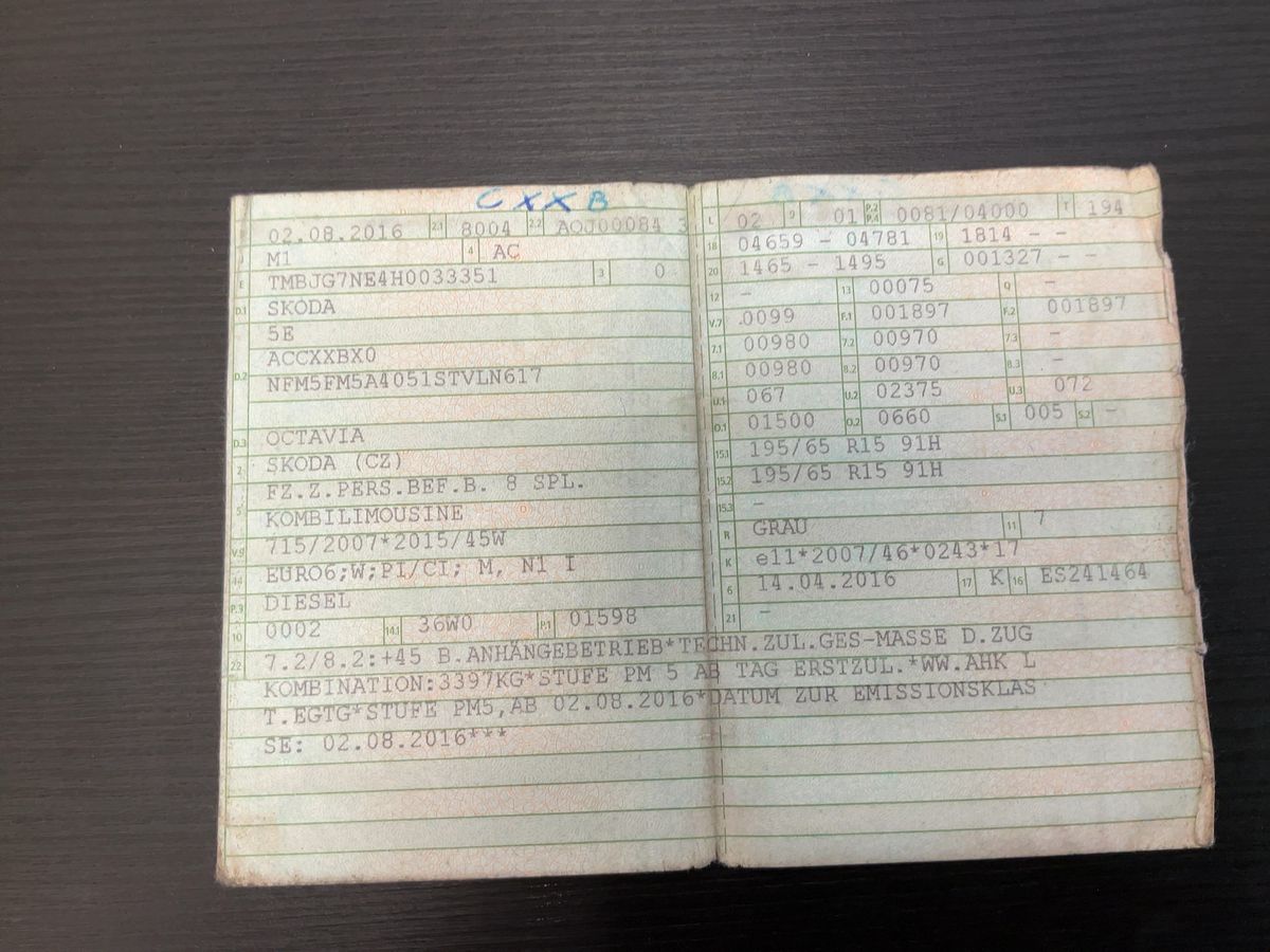 Skoda Octavia d'occasion