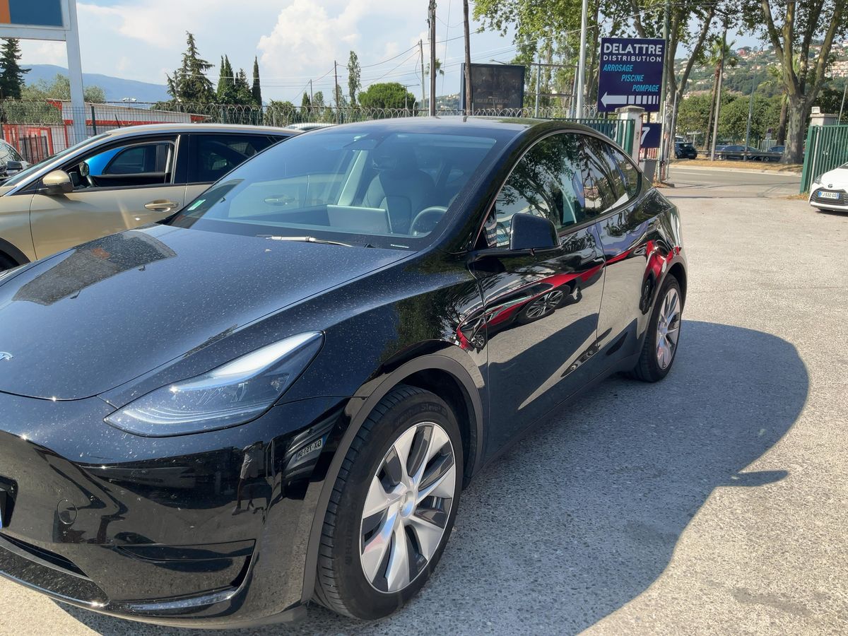 Tesla Model d'occasion